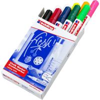 Krijtstift edding 4095 rond 2-3mm assorti
