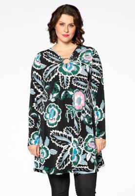 Yoek Tuniek JANE wide bottom | Multi | Maat 54/56