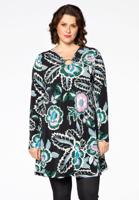 Yoek Tuniek JANE wide bottom | Multi | Maat 54/56