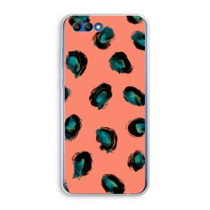 Pink Cheetah: Honor 10 Transparant Hoesje