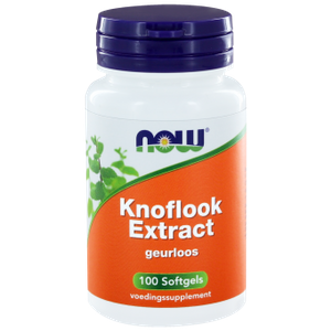 NOW Knoflook Extract Softgels