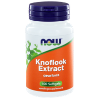 NOW Knoflook Extract Softgels