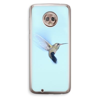 Kolibri: Motorola Moto G6 Transparant Hoesje
