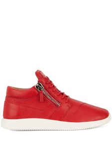 Giuseppe Zanotti baskets Hayden - Rouge