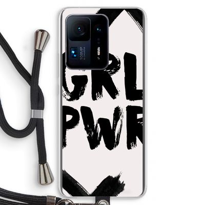 Girl Power #2: Xiaomi Mi Mix 4 Transparant Hoesje met koord