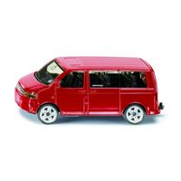 Siku Transporter modelauto rood - thumbnail