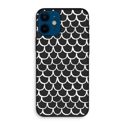 Dakpannetjes: iPhone 12 mini Biologisch afbreekbaar hoesje