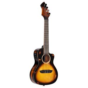 Ortega DSSUITE-UKE The Private Room Tobacco Burst E/A concert ukelele met gigbag