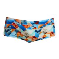 Funky Trunks Smashed Wave Classic Trunk zwembroek heren XL