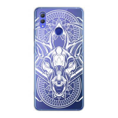 Oh Deer: Honor Note 10 Transparant Hoesje
