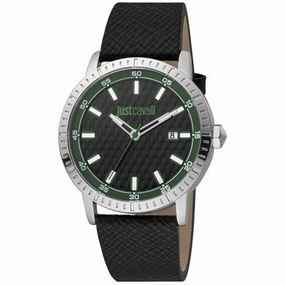 Just Cavalli JC1G216L0025 (Ø 42 mm) Heren horloge