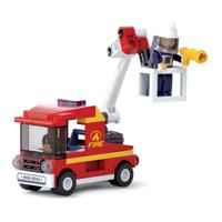 Sluban brandweer kleine hoogwerker