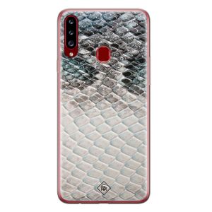 Samsung Galaxy A20s siliconen hoesje - Oh my snake