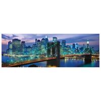Clementoni panorama puzzel new york brooklyn bridge, 1000st.