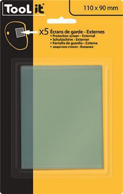 GYS Externe glazen (110x90) 5 stuks- 5193040816