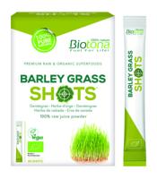 Barley grass raw shots 2.2 gram bio 20 Stuks