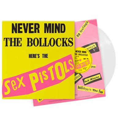 Sex Pistols - Never Mind The Bollocks Here's The Sex Pistols (Doorzichtig Vinyl) (LP)