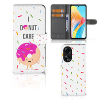 OPPO A98 5G Book Cover Donut Roze