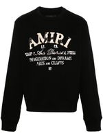 AMIRI sweat Distressed Arts District - Noir