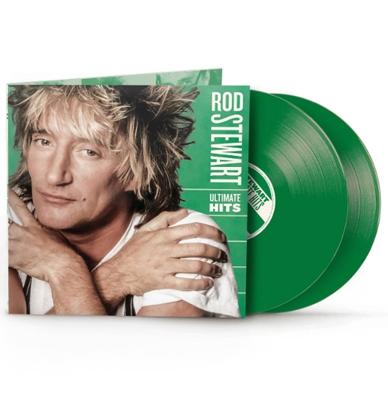 Rod Stewart - Ultimate Hits (Groen Vinyl) 2LP