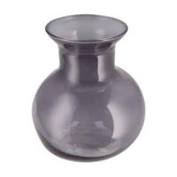 DK Design Bloemenvaas Mira - smoke glas - D25 x H27 cm