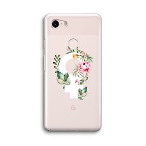 Venus: Google Pixel 3 Transparant Hoesje