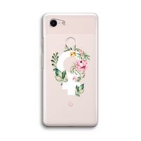 Venus: Google Pixel 3 Transparant Hoesje