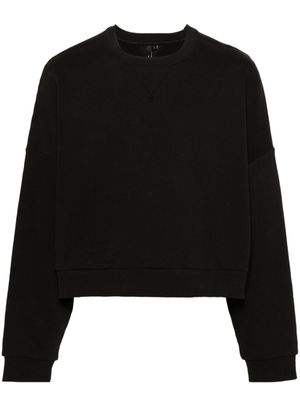 ENTIRE STUDIOS sweat en coton biologique - Noir
