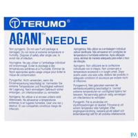 Terumo Naald Agani 18g 1 1/2 Rb Roze 100