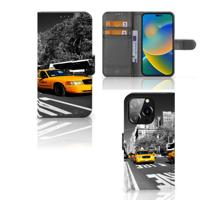 iPhone 14 Pro | Flip Cover | New York Taxi iPhone 14 Pro | Flip Cover | New York Taxi