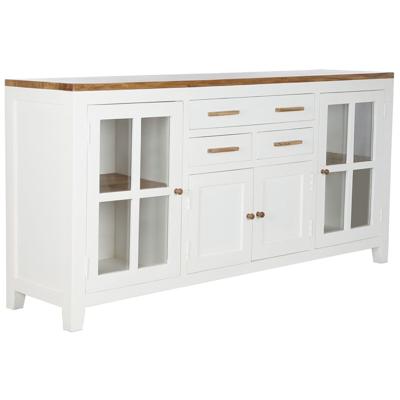 Dressoir DKD Home Decor Wit Bruin 180 x 45 x 90 cm