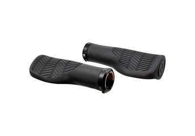 Herrmans handvatten nucore grip town wave 130mm zwart