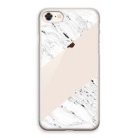 Biggest stripe: iPhone 8 Transparant Hoesje