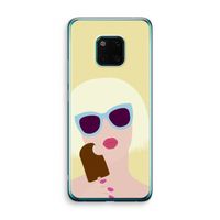 Ice cream: Huawei Mate 20 Pro Transparant Hoesje