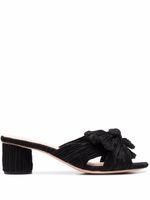 Loeffler Randall sandales Emilia 60 mm à design noué - Noir Loeffler Randall sandales Emilia 60 mm à design noué - Noir
