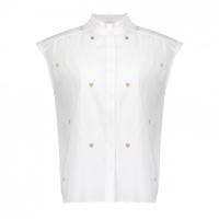 Geisha - Wit | unisex | Blouse | Wit | L | regular | Kamst mode Geisha - Wit | unisex | Blouse | Wit | L | regular | Kamst mode