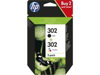 HP 302 Combo pack