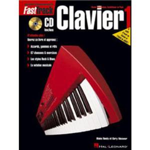 De Haske FastTrack Clavier 1 pianolesboek