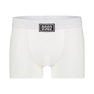 Dsquared2 Boxershort Trunk Wit - Maat XL - Kleur: Wit | Soccerfanshop
