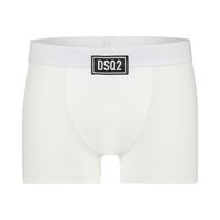 Dsquared2 Boxershort Trunk Wit - Maat S - Kleur: Wit | Soccerfanshop Dsquared2 Boxershort Trunk Wit - Maat S - Kleur: Wit | Soccerfanshop