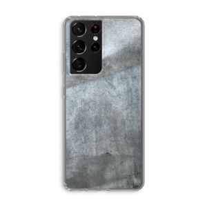 Grey Stone: Samsung Galaxy S21 Ultra Transparant Hoesje