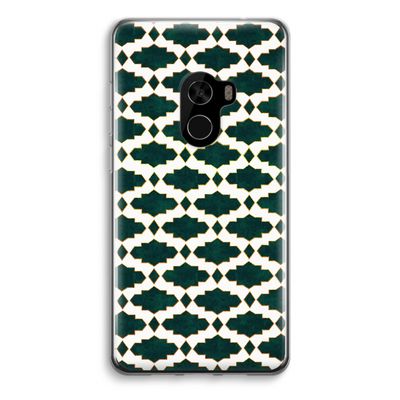 Moroccan tiles: Xiaomi Mi Mix 2 Transparant Hoesje