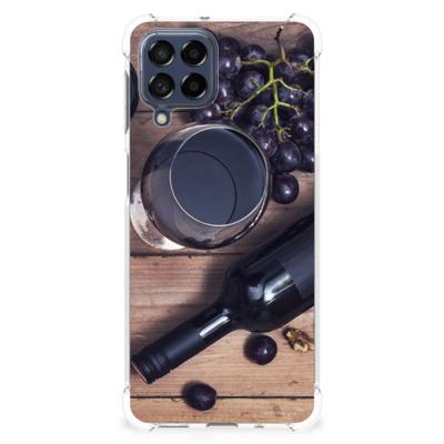 Samsung Galaxy M53 Beschermhoes Wijn Samsung Galaxy M53 Beschermhoes Wijn