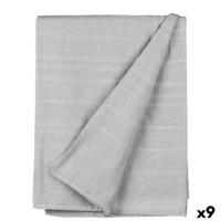 Sprei Gift Decor Grijs 180 x 240 cm Strepen (9 Stuks)