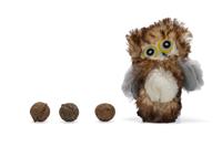 Beeztees Uil kattenspeelgoed incl. Catnipballen - 9,5 cm