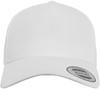 Flexfit FX7707 5-Panel Curved Classic Snapback - White - One Size