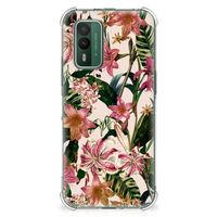 Nokia XR21 Case Flowers