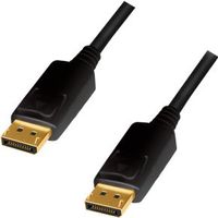 LogiLink CD0102 DisplayPort kabel 3 m Zwart - thumbnail