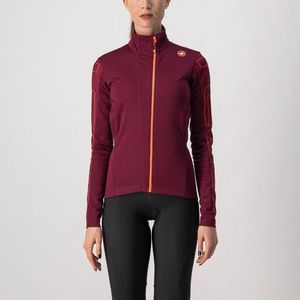 Castelli Transition jacket paars dames L