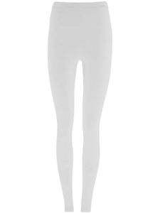 Ferragamo legging à coupe stretch - Blanc